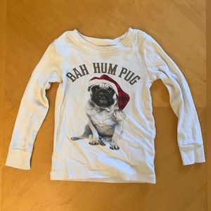 Christmas themed Old Navy long sleeve shirt